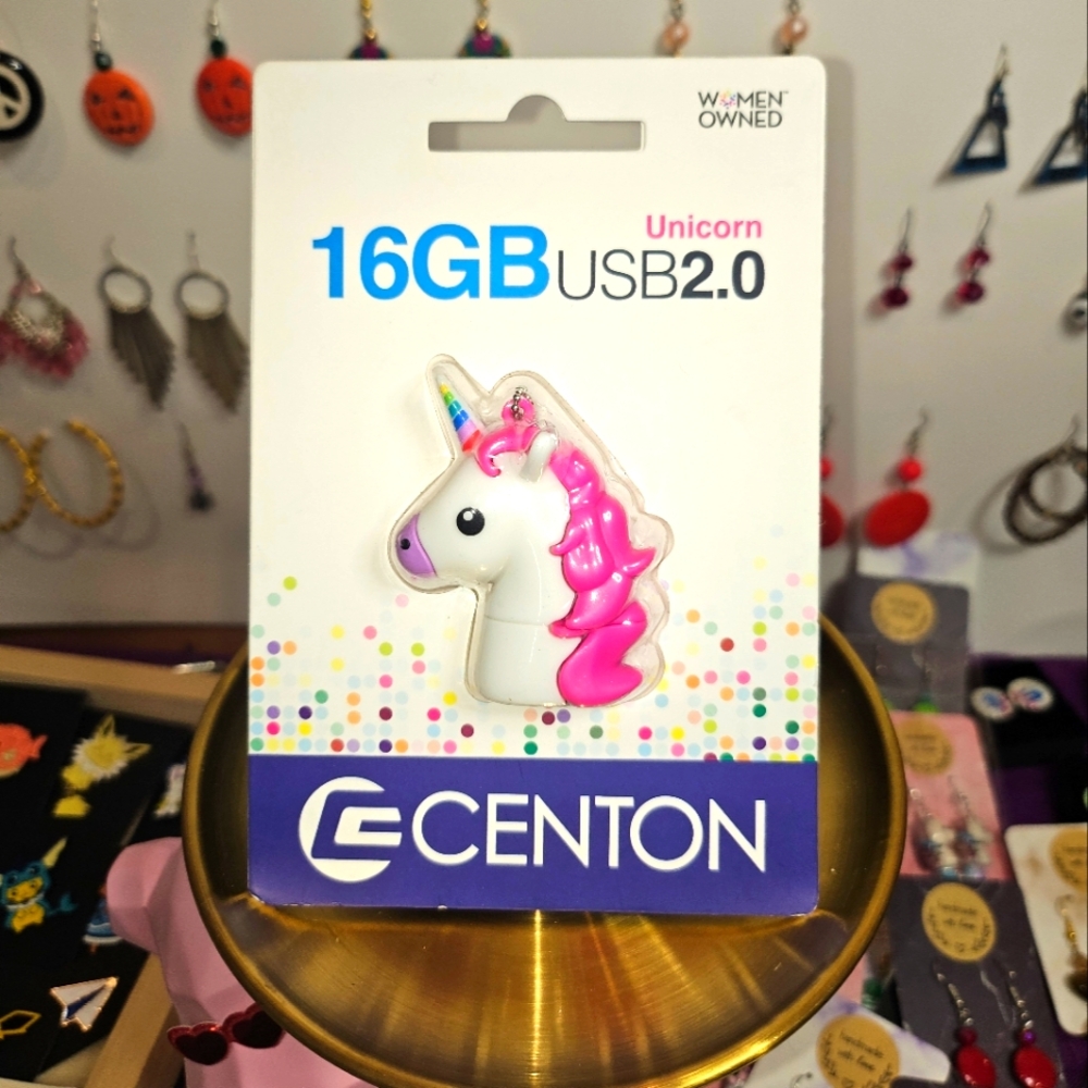 🦄 Unicorn USB storage device 🦄